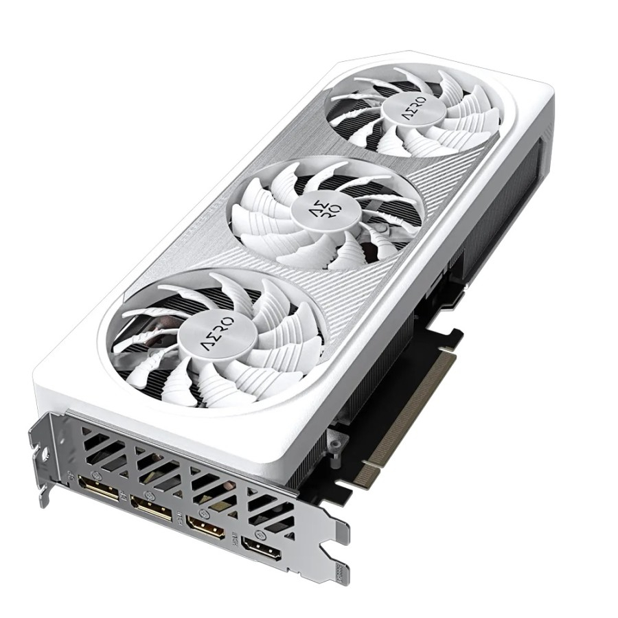 Gigabyte GeForce RTX 4060 Ti 8GB GDDR6 AERO OC - GV-N406TAERO OC-8GD