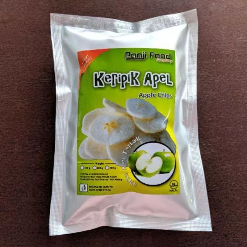 

kripik buah dan sayur