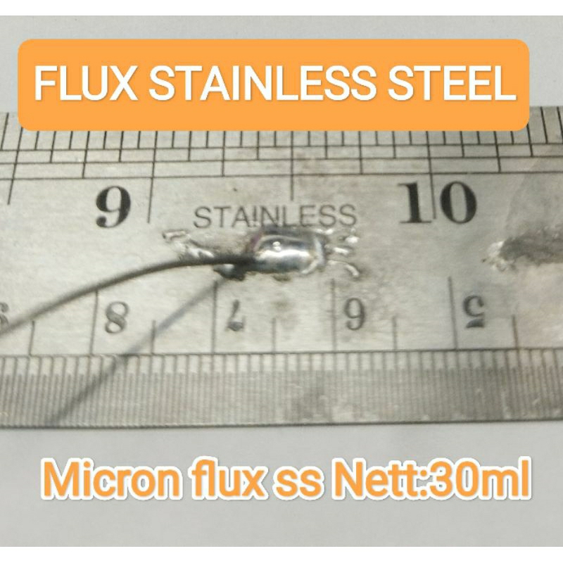 FLUX SOLDER STAINLESS STEEL 35 GRAM