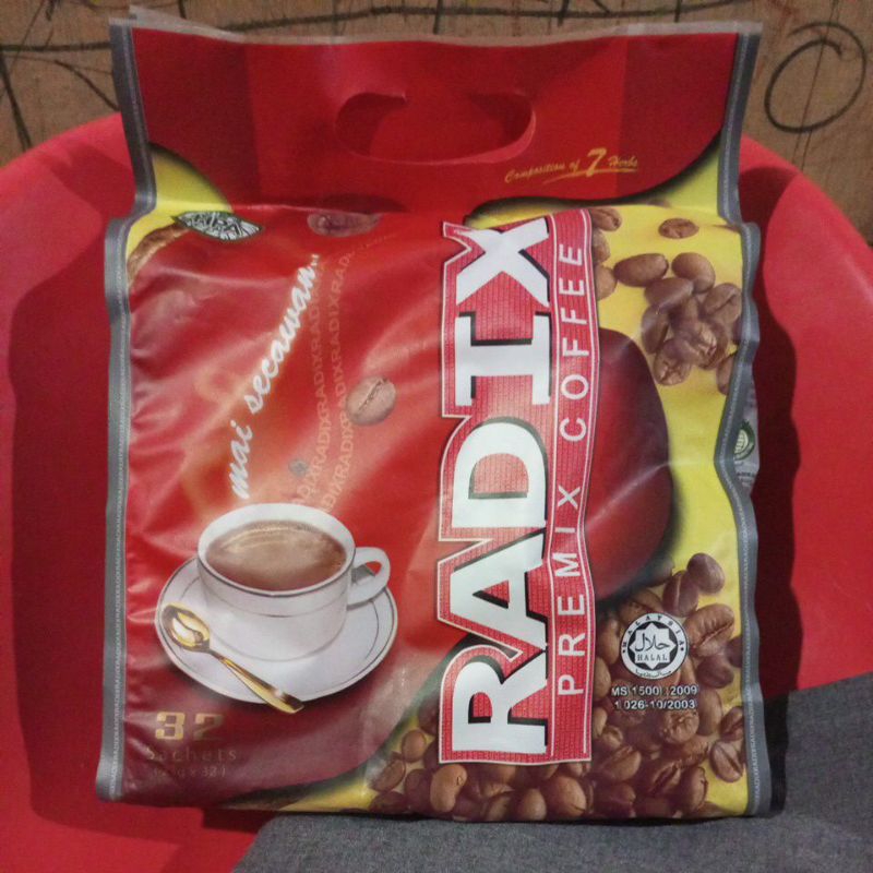 

KOPI RADIX HPA MLYSIA ISI 32