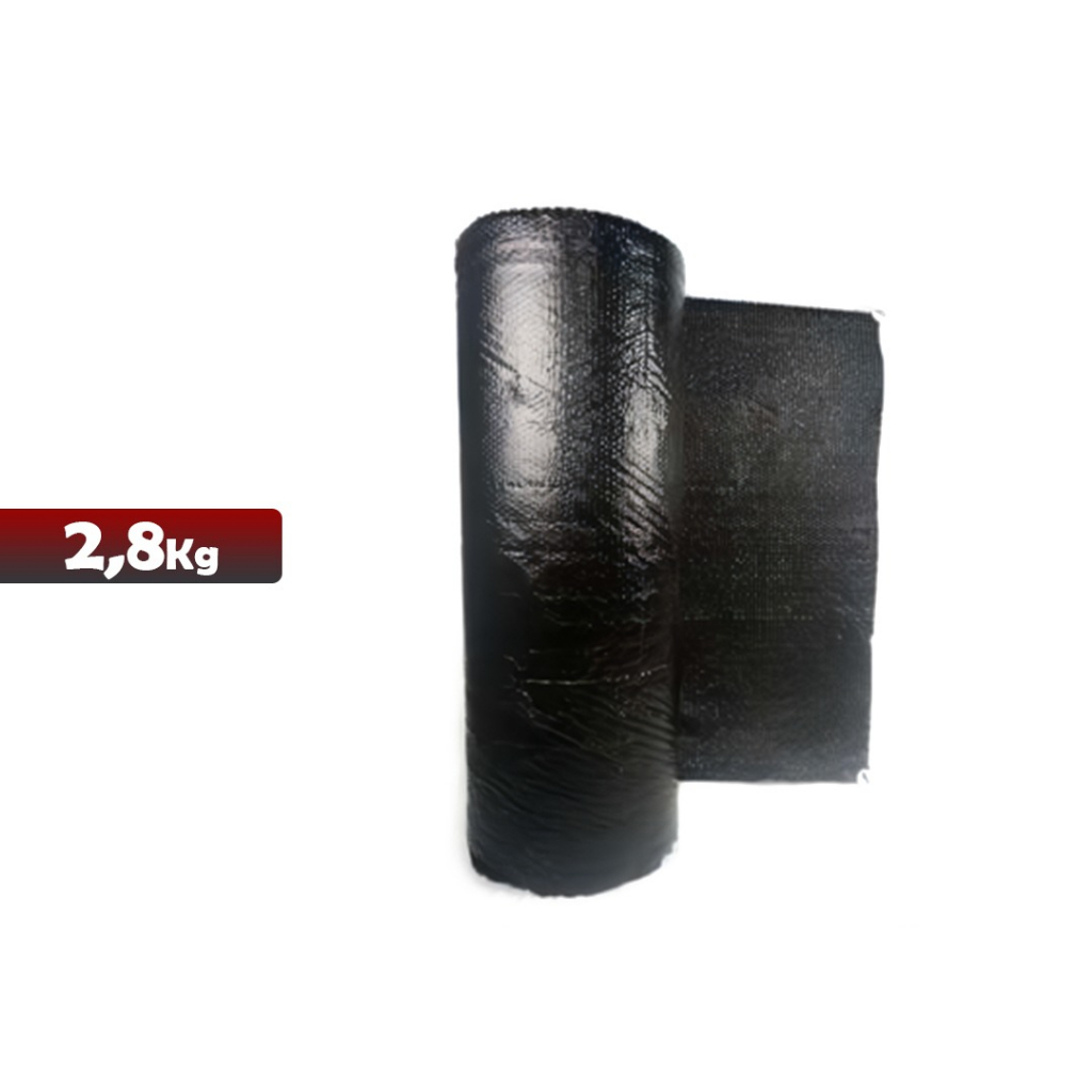 BUBBLE WRAP 50 Meter x 125 Cm Warna Hitam &amp; Putih - YOYOSOO