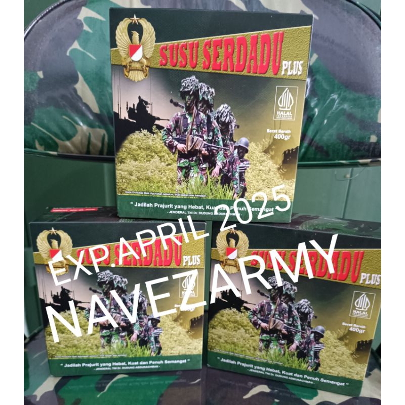 

SUSU SERDADU TNI / SUSU FD3 IMUKAL