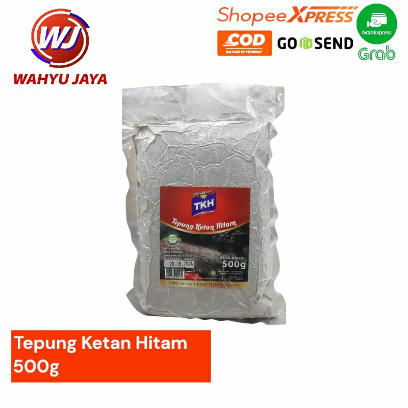 

Tepung Ketan Hitam 500g