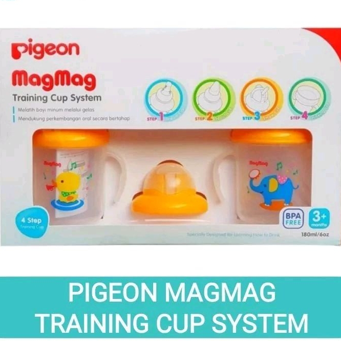 Pigeon Mag Mag Training Cup System
