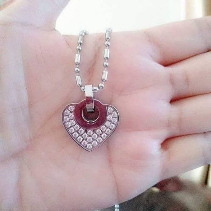 Kalung Kesehatan Pendant Heart V2 LSW HEART MCI ORIGINAL (HV2)