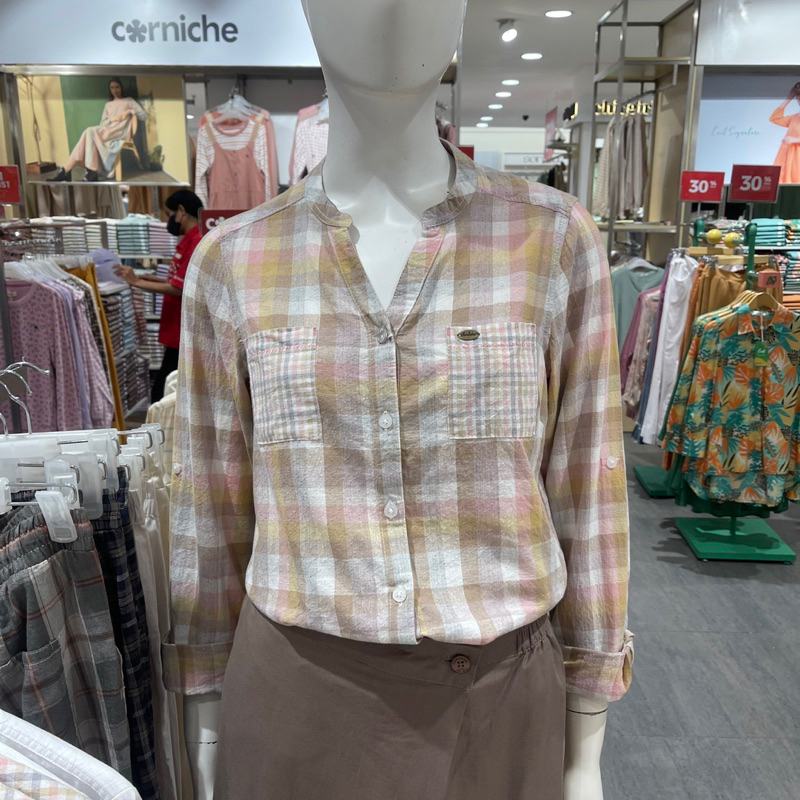 CORNICHE - SALE Blouse Kemeja Wanita (S-XL)