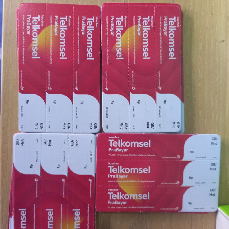 Voucher Zero Telkomsel Sulawesi