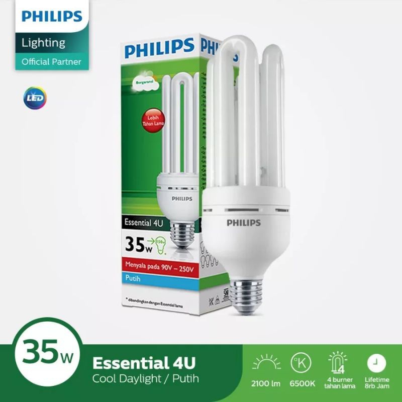 Lampu Philips Essential Watt 35 watt