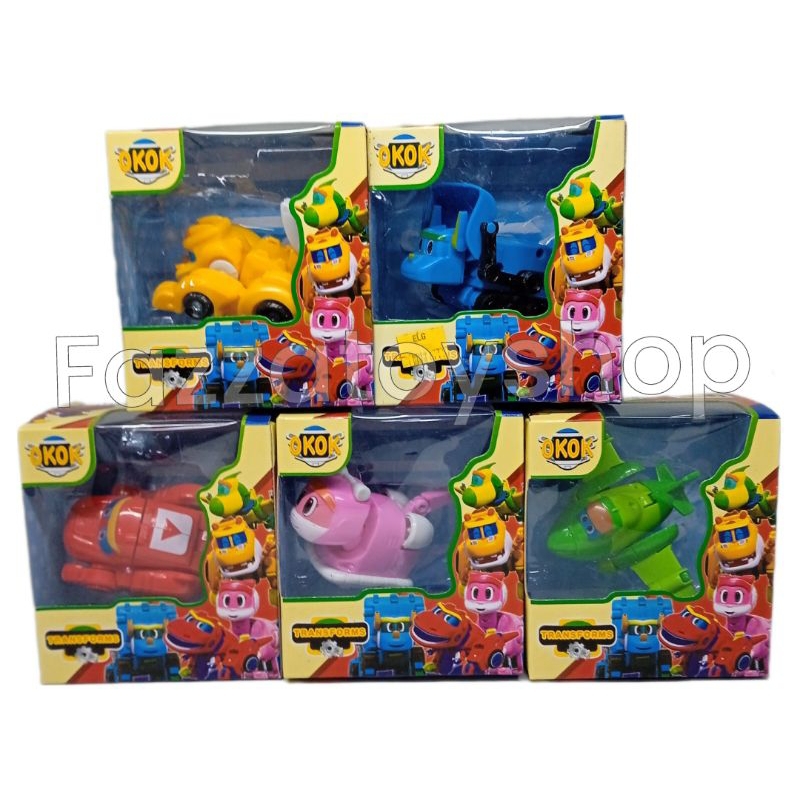 MAINAN ANAK GOGODINO ROBOT DINOSAURUS KECIL