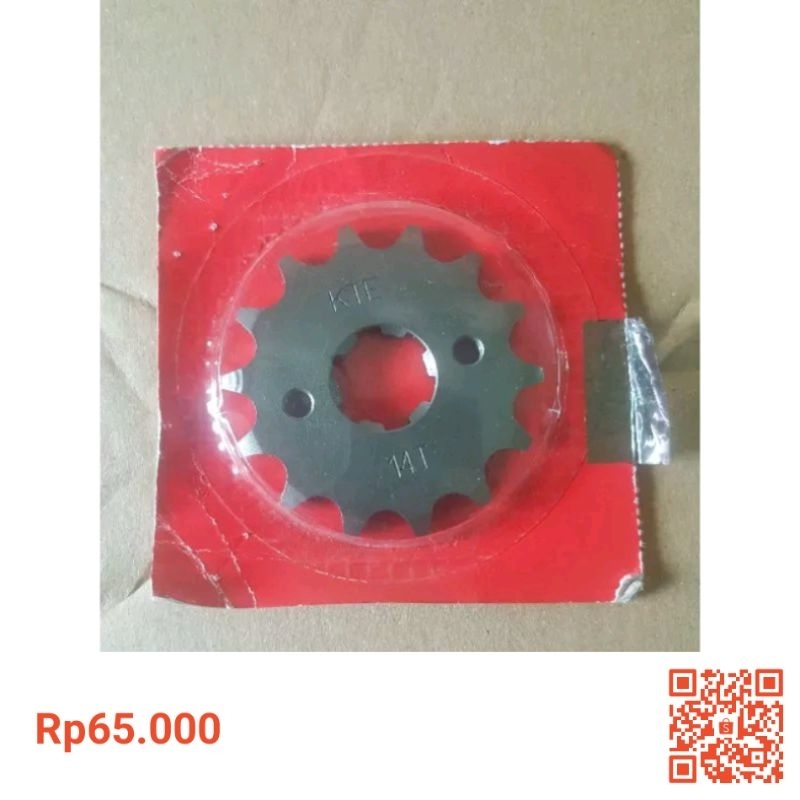 Gear depan ,gir depan Revo AT ORIGINAL