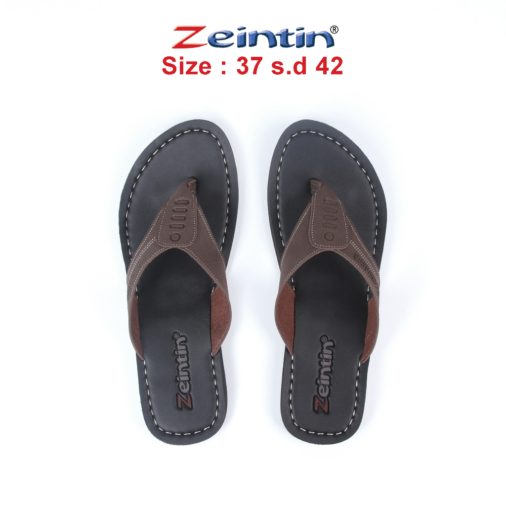 Zeintin - Sandal Japit Wanita Bahan Kulit Sintetis Sandal Wanita Bahan Sintetis Premium Original Zeintin KK