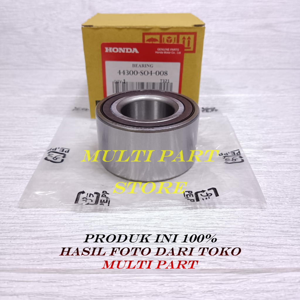 bearing roda depan laher roda depan abs honda jazz rs mobilio brio