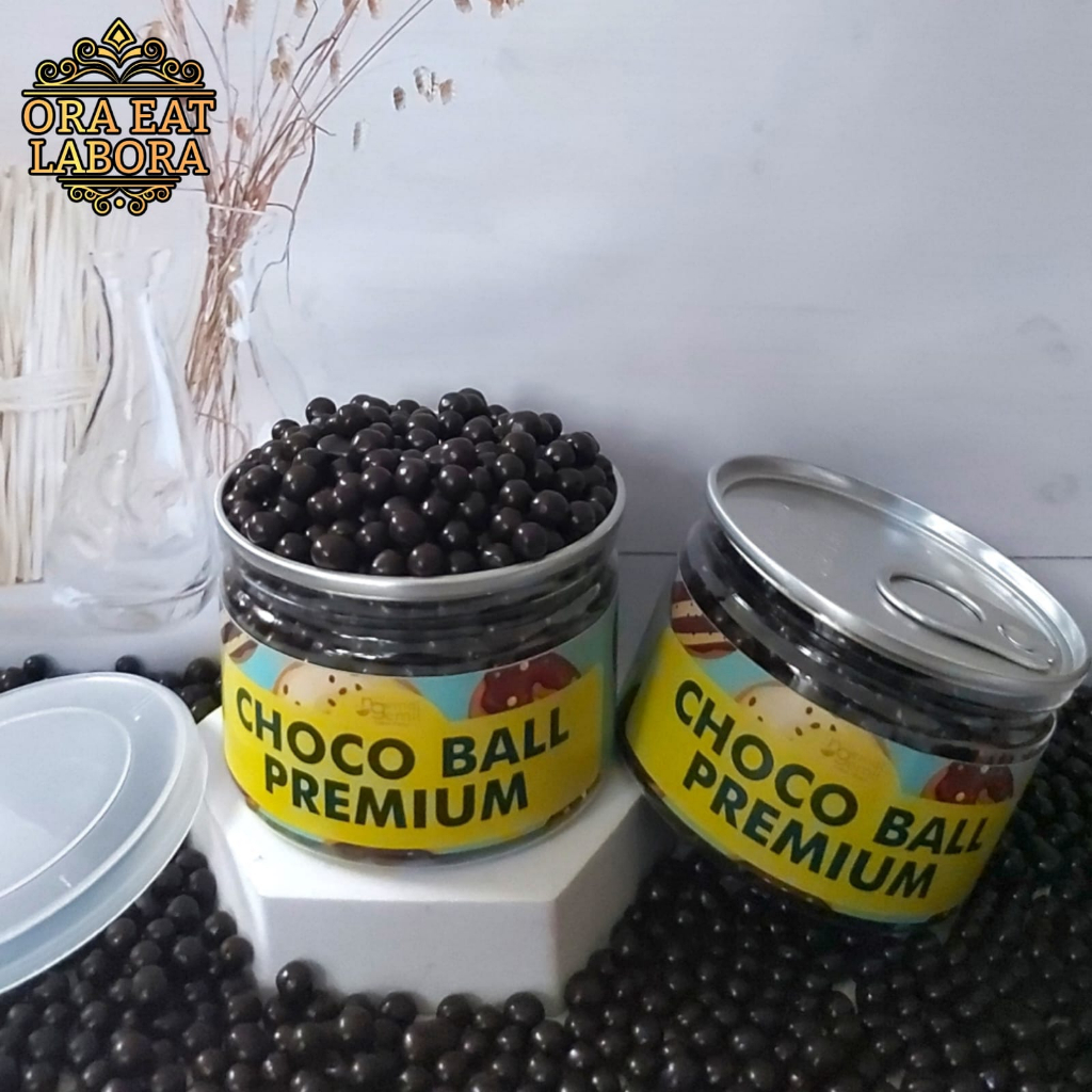 

Can Chocoball Coklat Sprinkle Bola Cokelat Topping Kue Donut Bolu Kualitas Premium - Ora Eat Labora