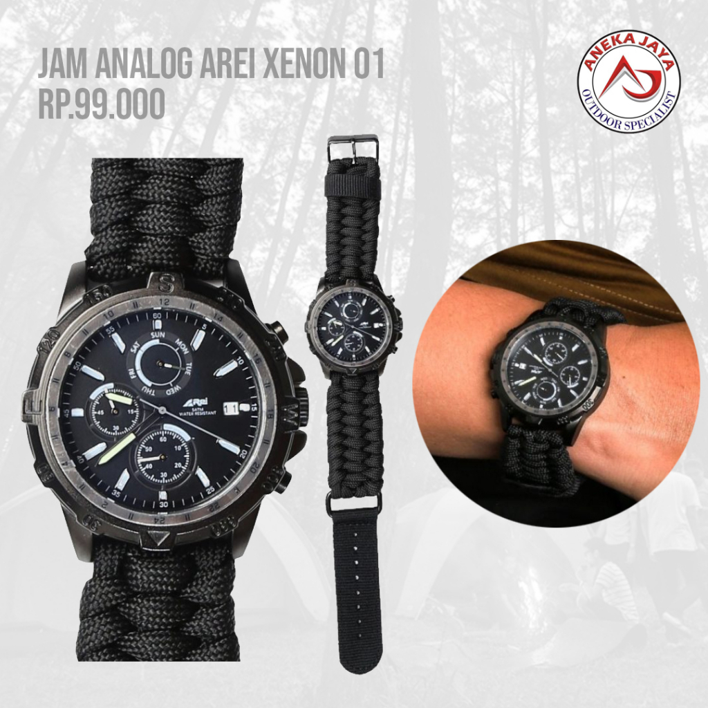 JAM TANGAN AREI ANALOG XENON 01