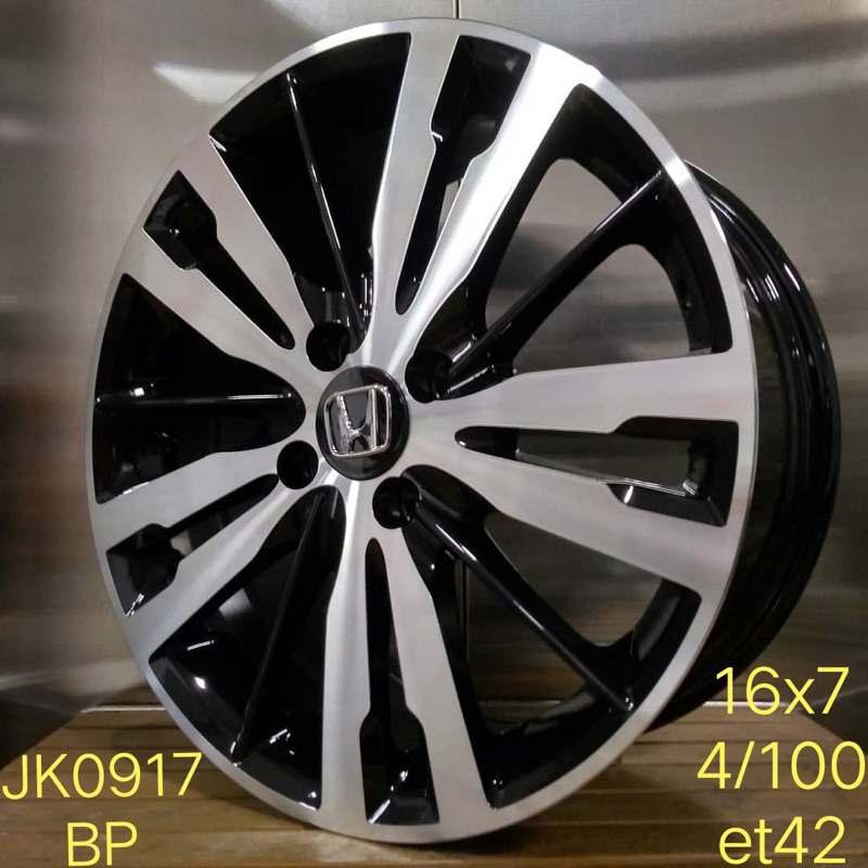 VELG JAZZ R16 GK5 TWOTONE PCD 4x100