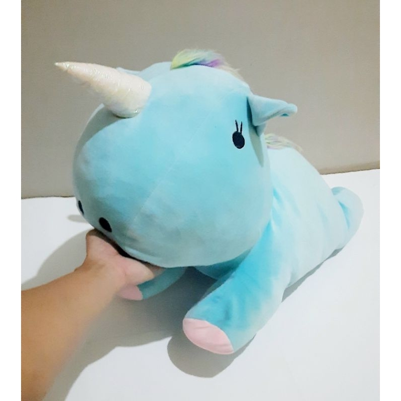 Boneka Unicorn Bahan Miniso Lembut Size Jumbo 60 cm/ Boneka Jumbo