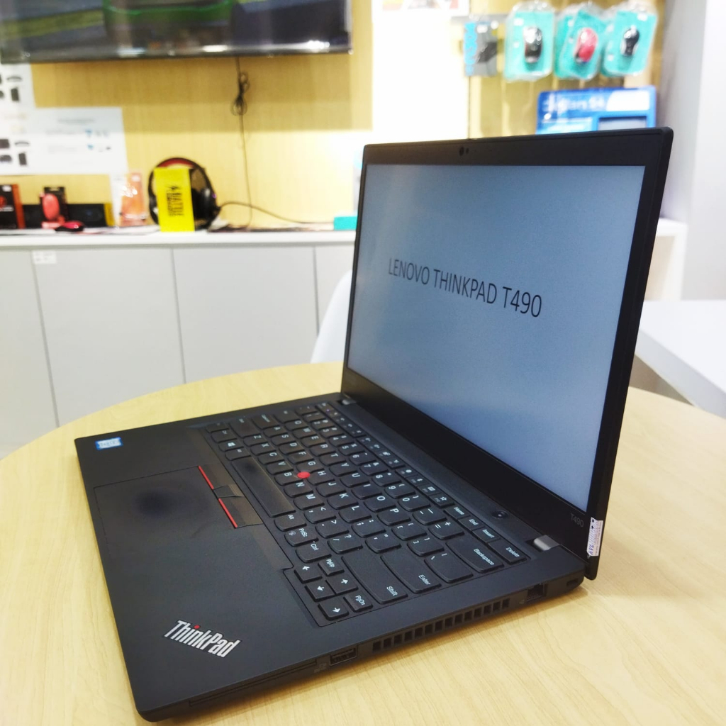 LAPTOP MURAH THINKPAD T490 INTEL i5 8350U 8GB 256GB SSD W10PRO