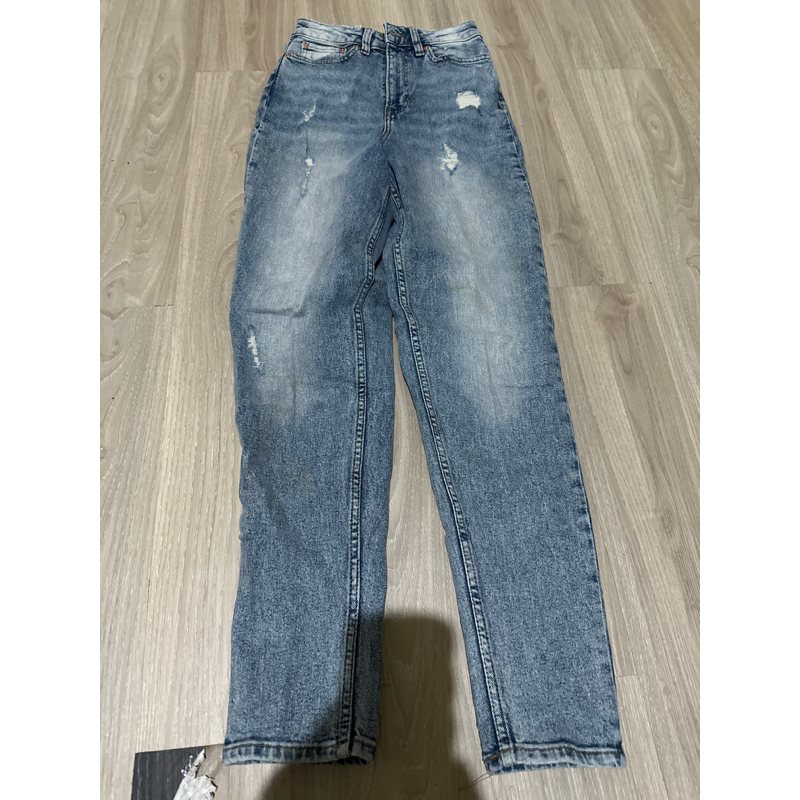 Preloved Celana jeans highwaist HnM