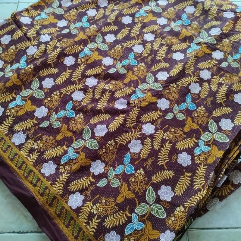 Batik Solo Sragen Kain Primisima motif putri malu