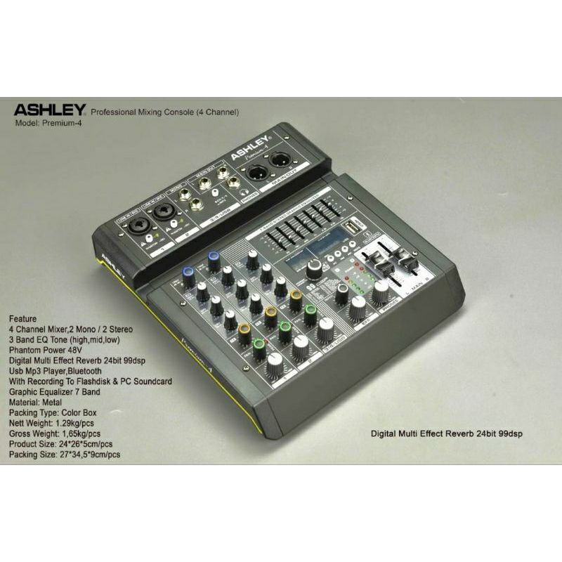 Mixer Ashley Premium 4