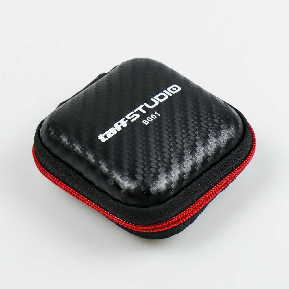 Zenith Case TaffSTUDIO Earphone EV Portabel dengan Resleting - B001