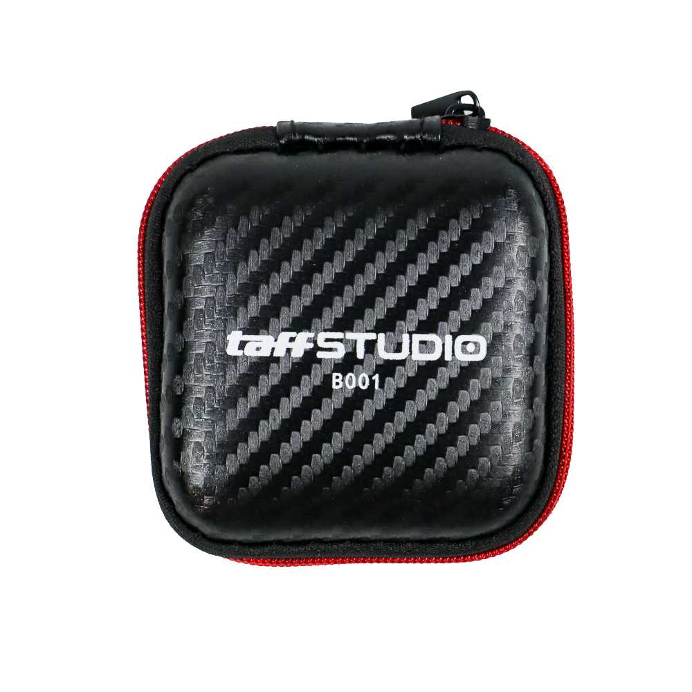 Zenith Case TaffSTUDIO Earphone EV Portabel dengan Resleting - B001