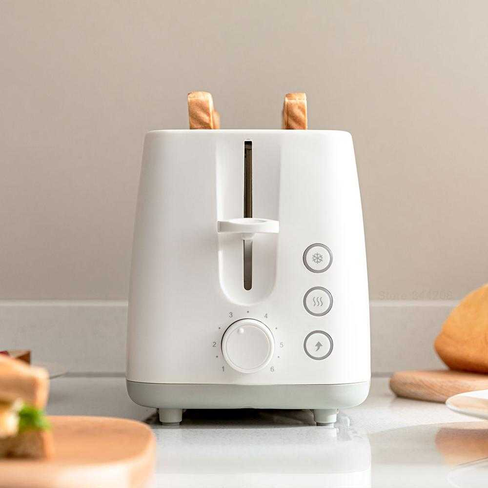 Xiaomi Pinlo Alat Pemanggang Roti Bread Toaster 750W - PL-T075W1H