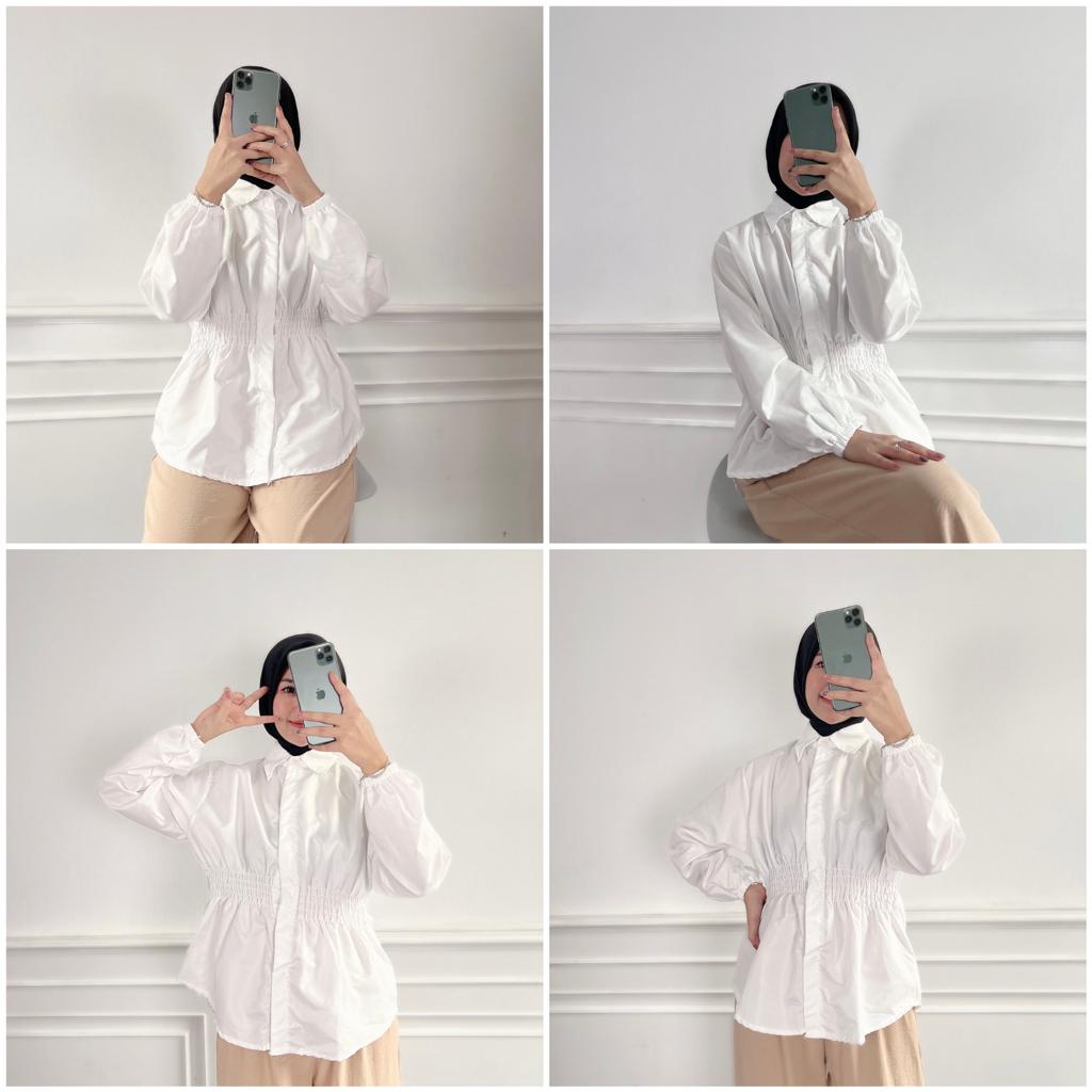 AFI - EC - Vebby Blouse Oversize