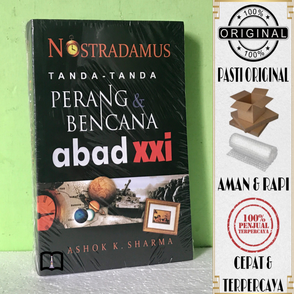 Buku Nostradamus Tanda-Tanda Perang & Bencana Abad XXI - Ashok K. Sharma