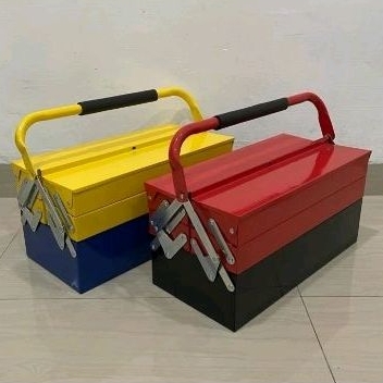 toolbox besi 3tkt kotak kunci perkakas tool box boks tempat kunci