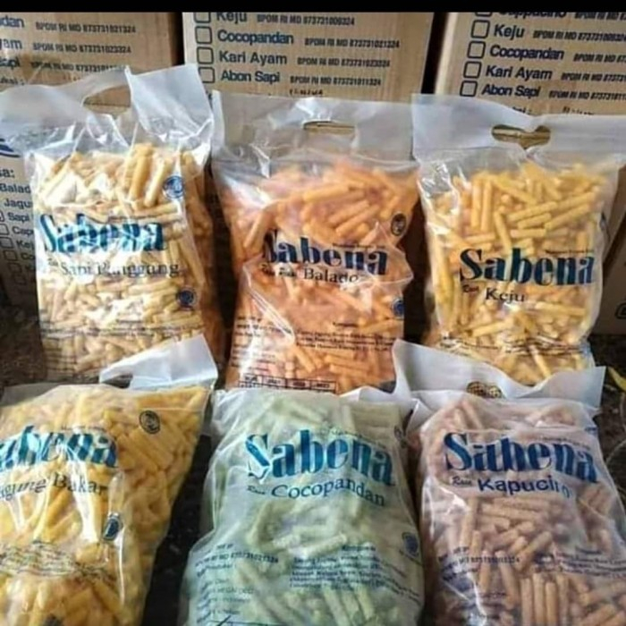 

STIK SABENA 360gram / STIK JAGUNG / SNACK MURAH