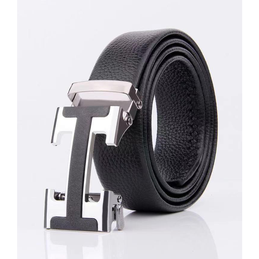 SABUK KULIT PRIA AKSESORIS FASHION PRIA SABUK MEN BELT GESPER PRIA IKAT PINGGANG 18号