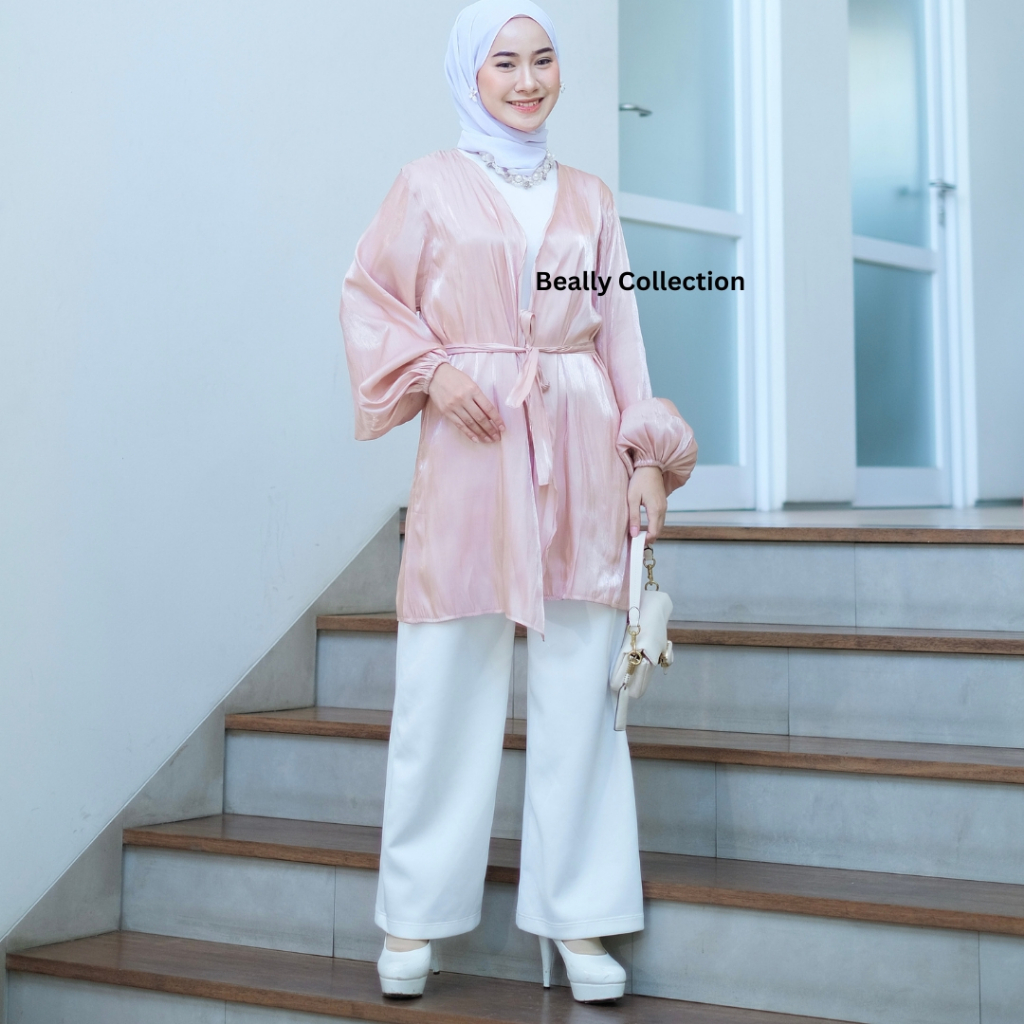 OUTER SHIMMER FREE BELT