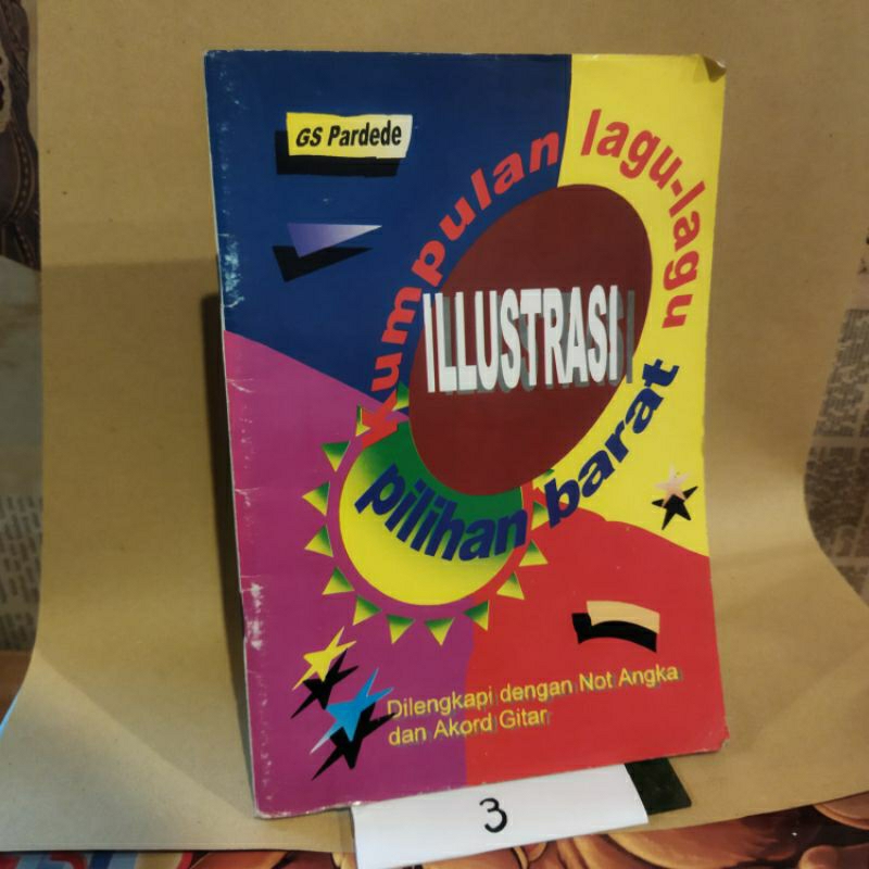 BUKU ILLUSTRASI KUMPULAN LAGU-LAGU PILIHAN BARAT