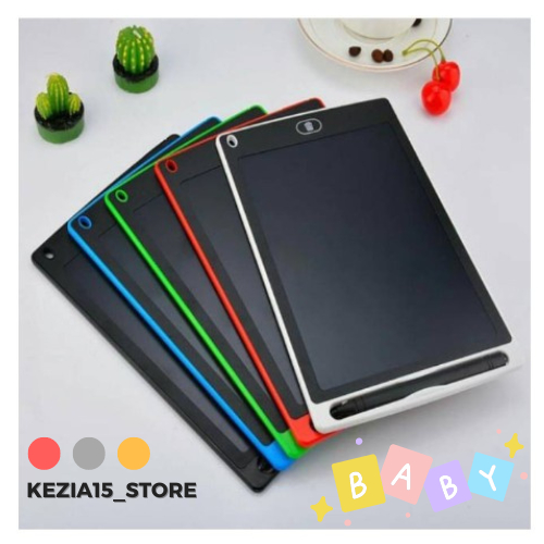 PAPAN TULIS ANAK LCD 8,5&quot; / LCD WRITING BOARD 8,5&quot;/ LCD WRITING TABLET BOARD 8.5” / PAPAN TULIS ANAK DIGITAL