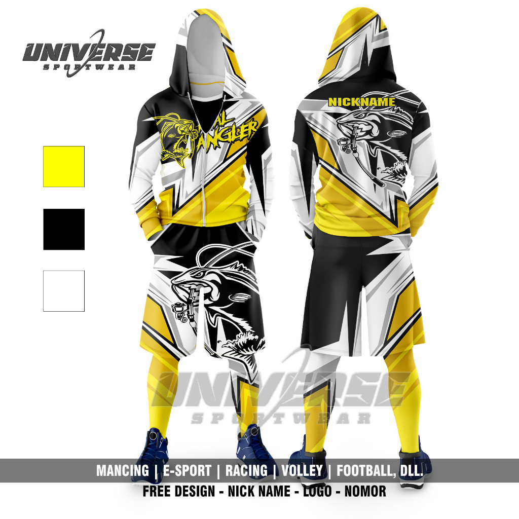 SETELAN MANCING / SETELAN MANCING ANAK /JERSEY MANCING CUSTOME NAMA - SAWARNA CLTH.