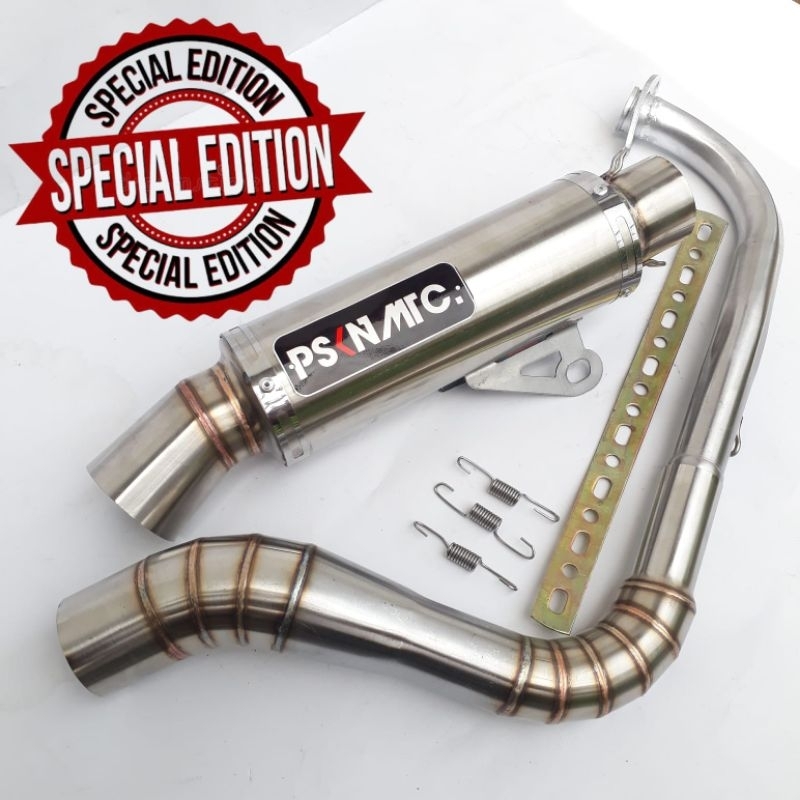 knalpot PSKNMTC. vario aerox nmax pcx beat mio scoopy dll