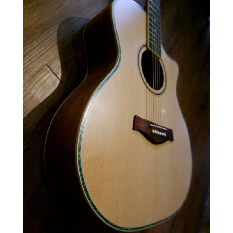 GITAR AKUSTIK JGS TX 01 NA TOP SPRUCE