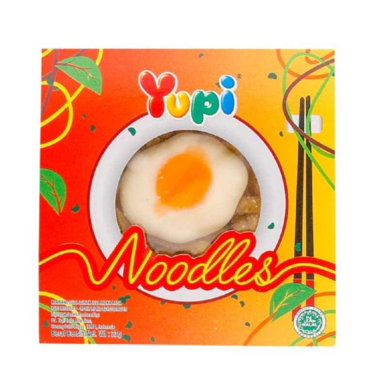 YUPI gummy Candies Noodle 23g