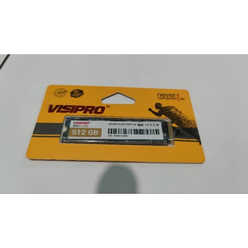 SSD Visipro 512gb