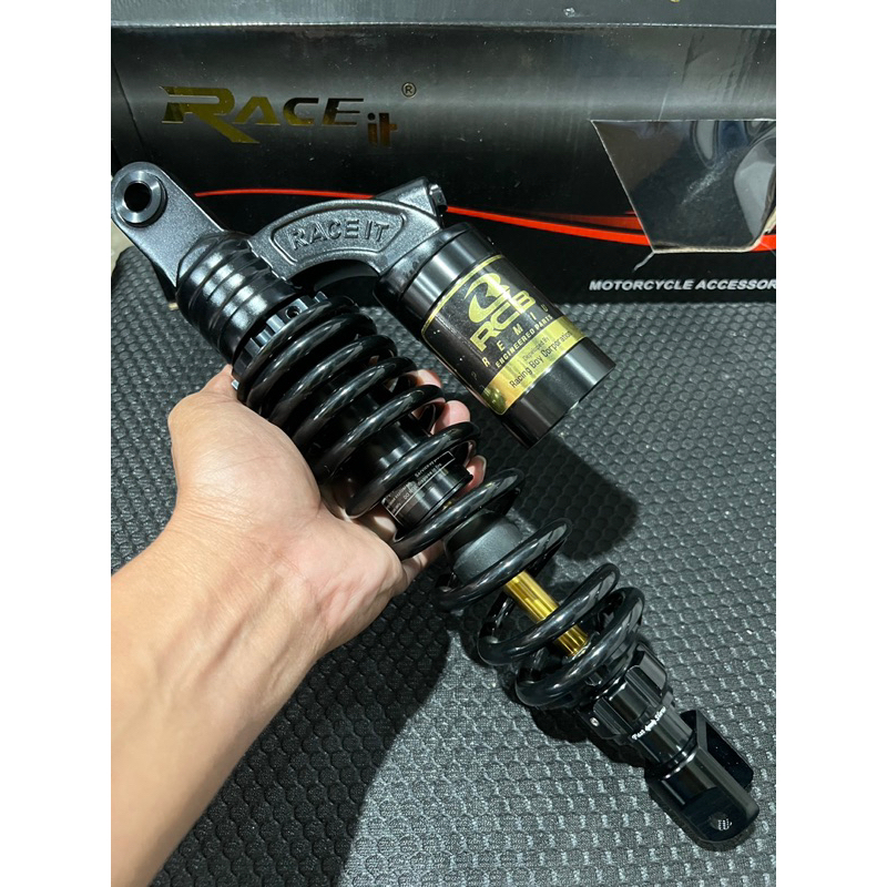 termurah shockbreaker shock tabung race it evo vario 125-150-160 beat scoopy gear genio mio fino mio j soul gt free stiker rcb