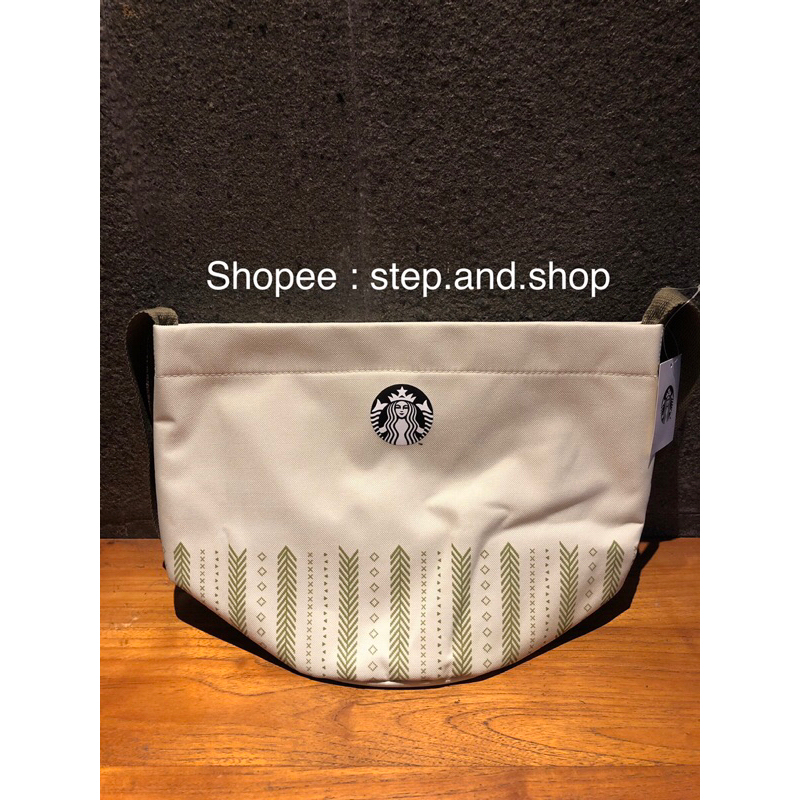 Starbucks Bag korea - Round Bag Large Size Camping Ed - Limited Edition