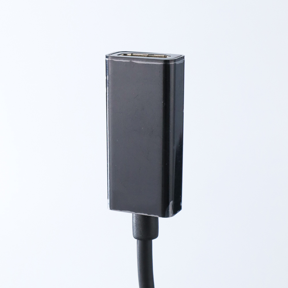 Kabel Konverter USB Type C to HDMI 4K 15 cm - MM142 - Black