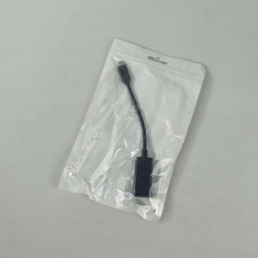Kabel Konverter USB Type C to HDMI 4K 15 cm - MM142 - Black