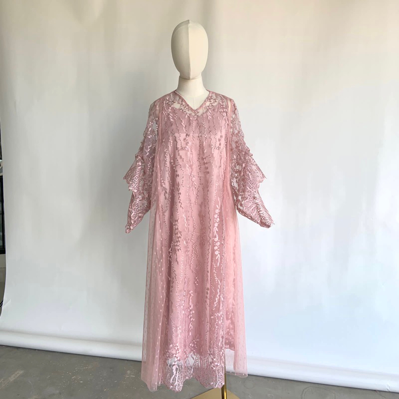 Isyana Set -Kaftan lebaran