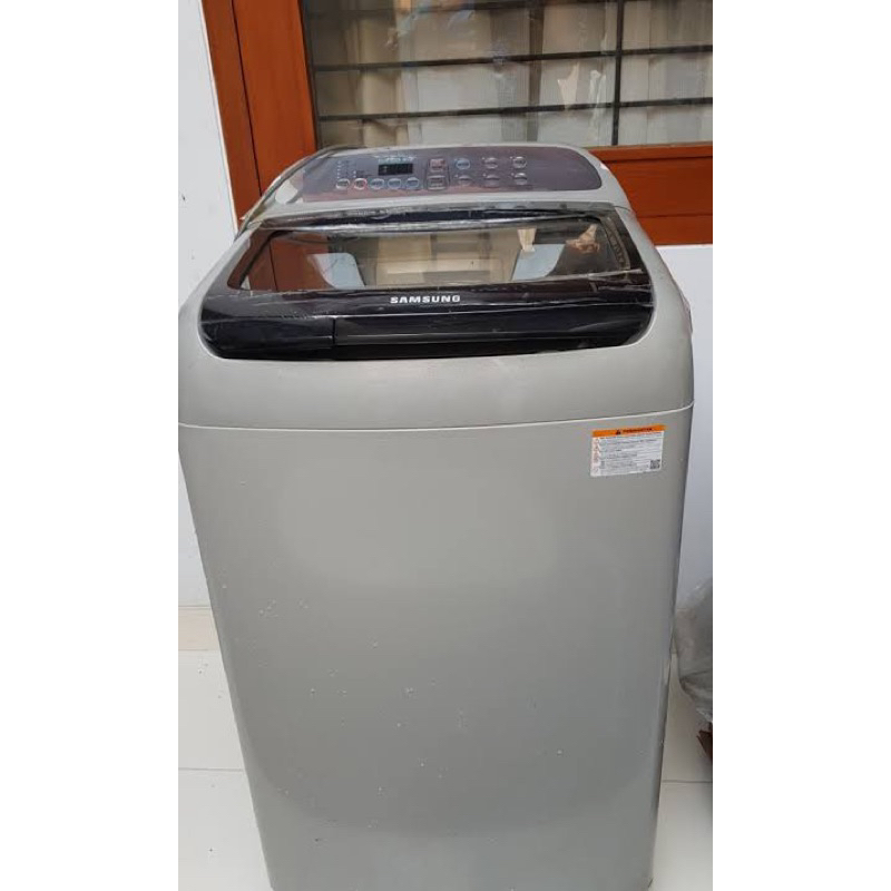 Second Mesin Cuci Samsung Top Load 8.5kg