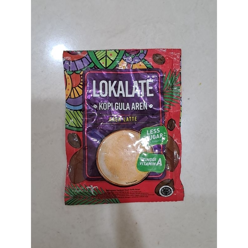 

lokalate kopi gula aren renceng 10sachet