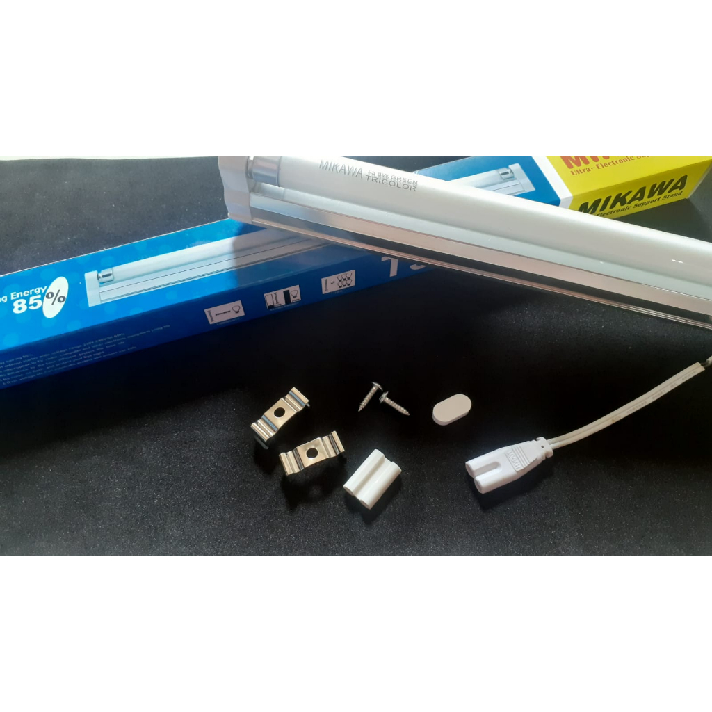 Lampu T5 8 Watt Led Warna / Lampu TL T5 Neon  / LAMPU ETALASE / LAMPU AQUARIUM