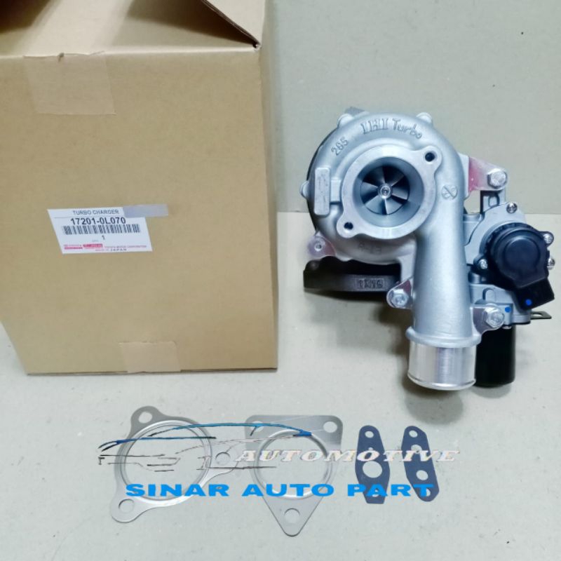 TURBO CHARGER IHI TOYOTA HILUX 2.5 2500CC ORI
