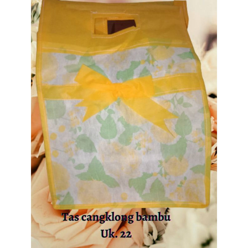 

Tas hajatan spundbond mdl bambu